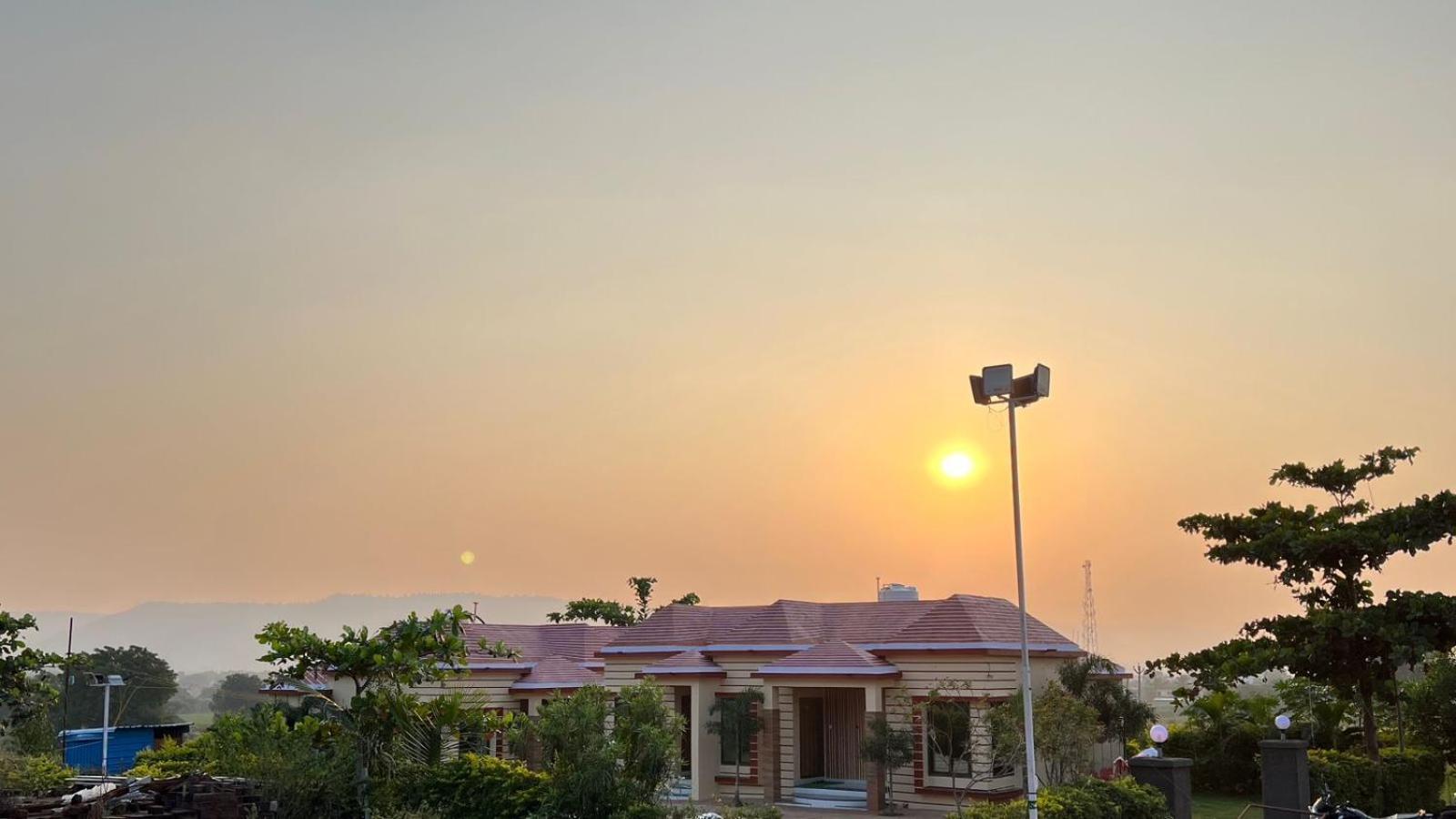 Ajanta Hill Resort Fardapur Phardāpur Exteriör bild