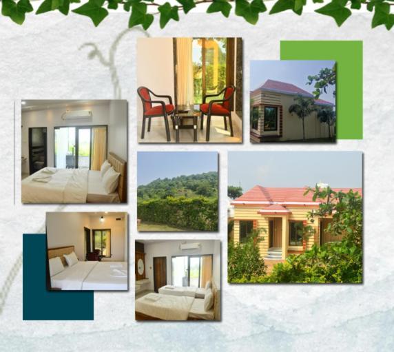 Ajanta Hill Resort Fardapur Phardāpur Exteriör bild